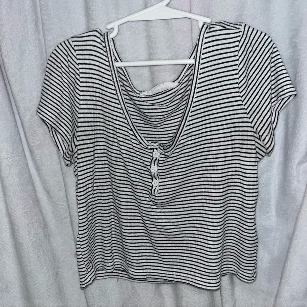 Double Zero - crop, spicy small sz
